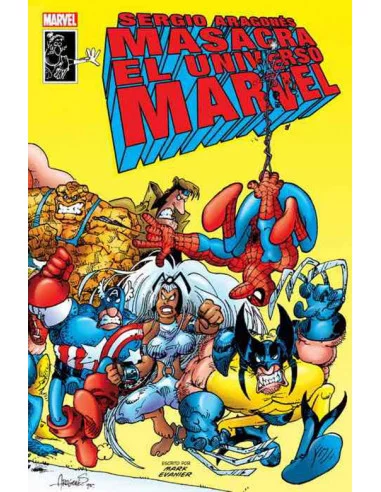 es::Sergio Aragonés masacra el Universo Marvel