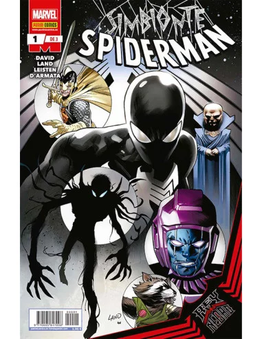 es::Rey de Negro: Simbionte Spiderman 01 de 3