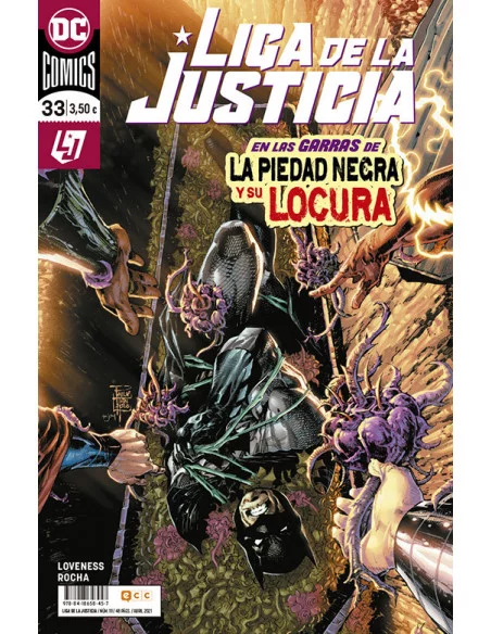 es::Liga de la Justicia 111/ 33