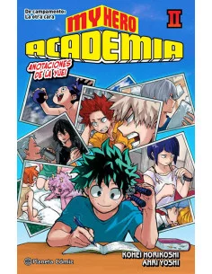 es::My Hero Academia novela 02