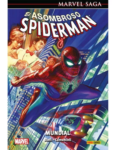 es::Marvel Saga. El Asombroso Spiderman 51. Mundial