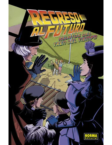 es::Regreso al Futuro 7. Historias del tren del tiempo