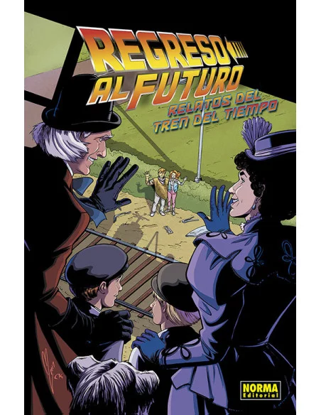 es::Regreso al Futuro 7. Historias del tren del tiempo