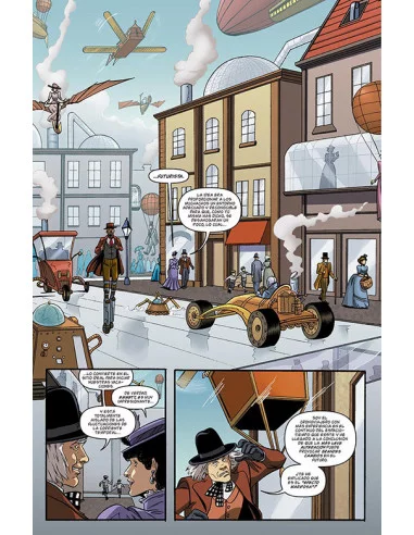 es::Regreso al Futuro 7. Historias del tren del tiempo