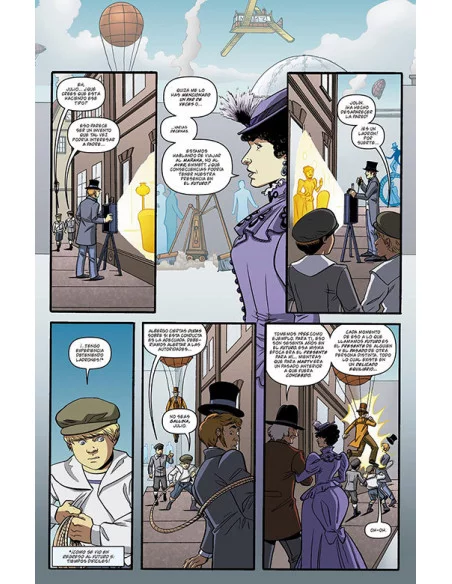 es::Regreso al Futuro 7. Historias del tren del tiempo