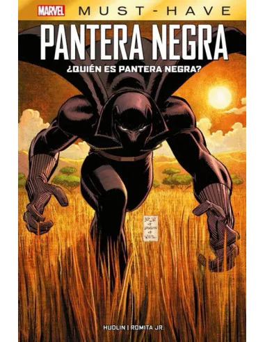 es::Marvel Must-Have. ¿Quién es Pantera Negra?