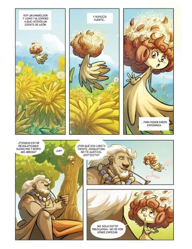 es::Dandelion 01. Pide un deseo