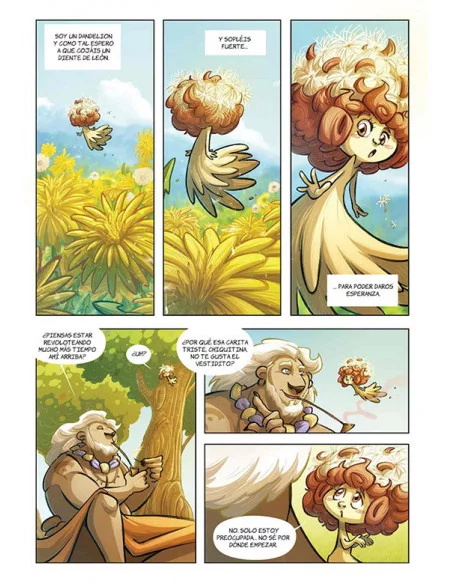 es::Dandelion 01. Pide un deseo