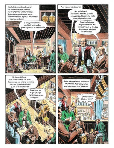 es::Invasiones. Río de la Plata 1806-1807