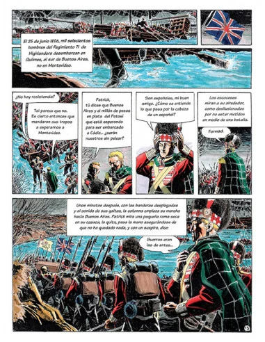 es::Invasiones. Río de la Plata 1806-1807