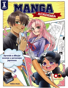 es::Academia manga. Aprende a dibujar escenas y personajes
