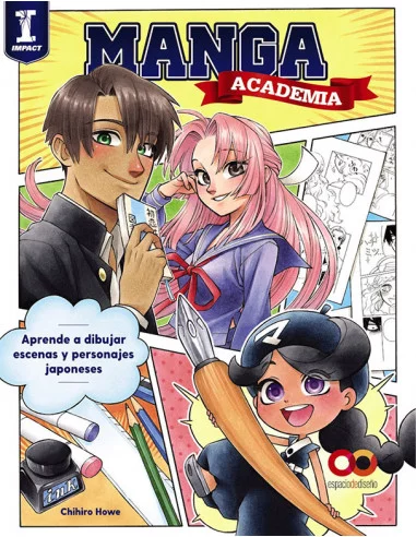 es::Academia manga. Aprende a dibujar escenas y personajes