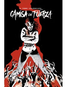 es::Camisa de Fuerza Con chapa de regalo