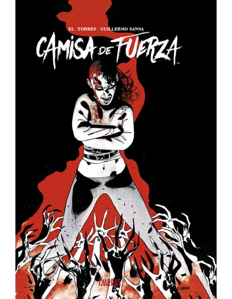 es::Camisa de Fuerza Con chapa de regalo