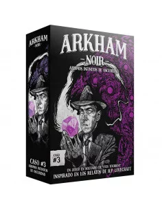 es::Arkham Noir 3. Abismos Infinitos de Oscuridad