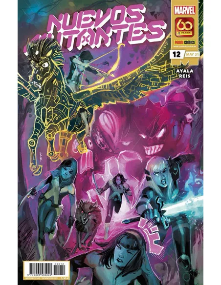 es::Nuevos Mutantes 12