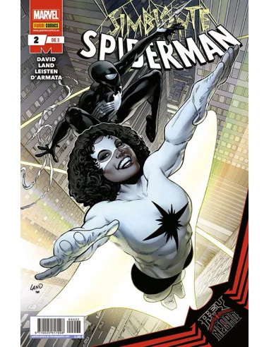 es::Rey de Negro: Simbionte Spiderman 02 de 3