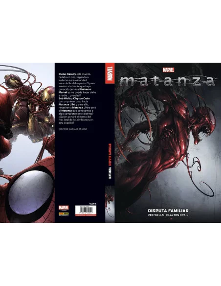 es::Matanza: Disputa familiar Cómic 100% Marvel HC