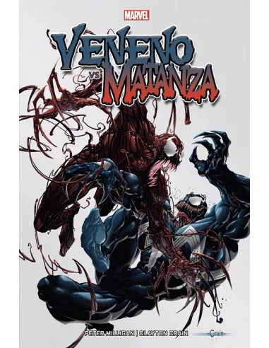 es::Veneno Vs. Matanza Cómic 100% Marvel HC
