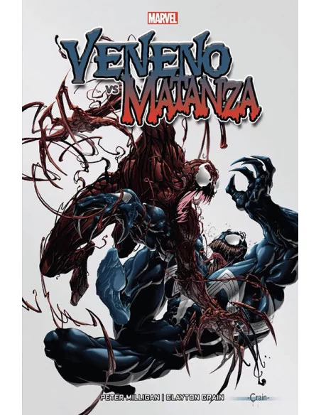 es::Veneno Vs. Matanza Cómic 100% Marvel HC