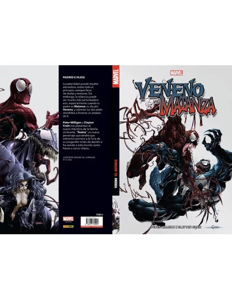 es::Veneno Vs. Matanza Cómic 100% Marvel HC