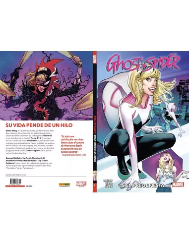 es::Spider-Gwen: Ghost Spider 04: Siempre de fiesta