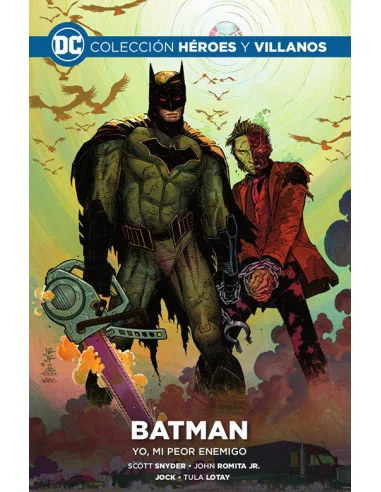 es::Colección Héroes y villanos vol. 08 - Batman: Yo, mi peor enemigo