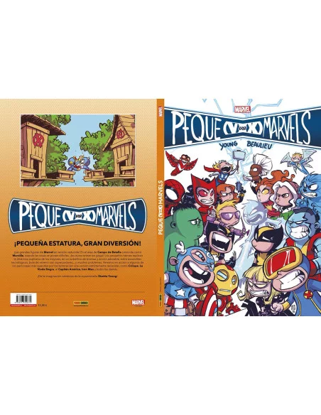 es::Peque Marvels. VvX