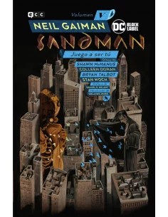 es::Biblioteca Sandman vol. 5: Juego a ser tú