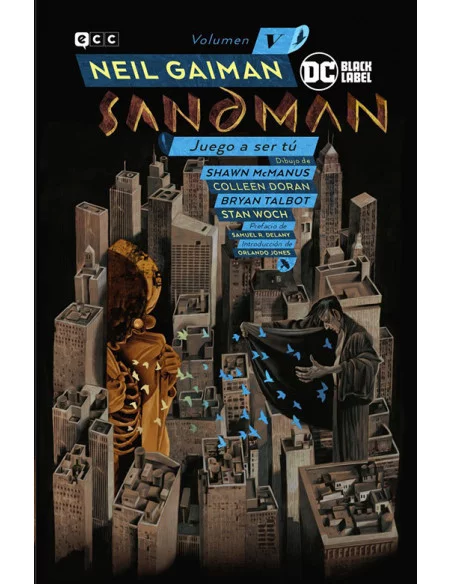 es::Biblioteca Sandman vol. 5: Juego a ser tú