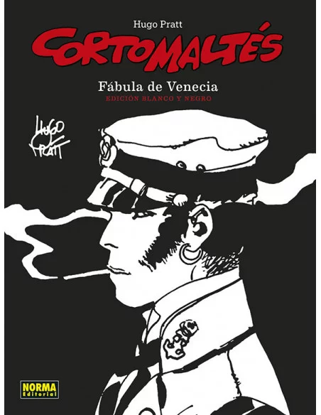 es::Corto Maltés 07. Fábula de Venecia. Edición especial Blanco y Negro
