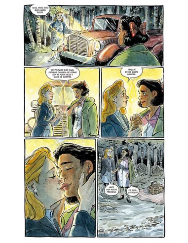 es::Historias de Harrow County 01. El coro de la muerte