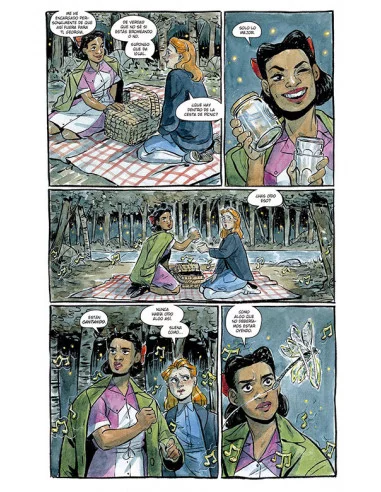 es::Historias de Harrow County 01. El coro de la muerte