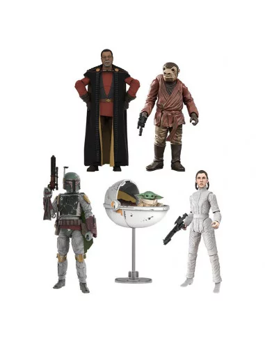 es::Star Wars Vintage Collection Figuras 10 cm 2021 Wave 3 Pack 5-0