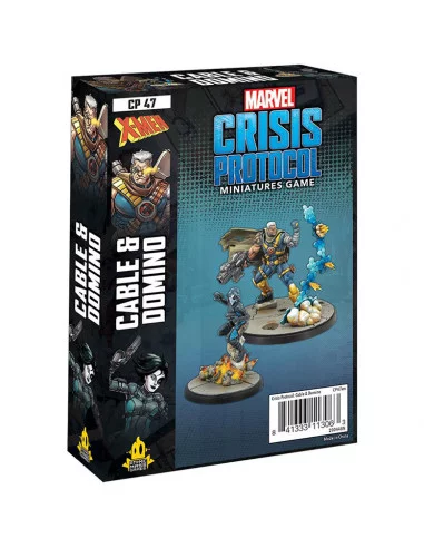 es::Marvel Crisis Protocol: Domino & Cable Inglés-0
