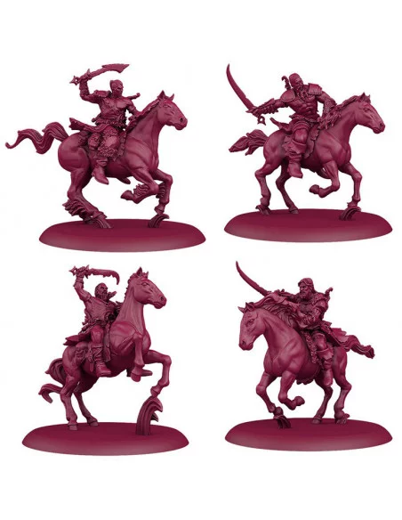 es::Canción de hielo y fuego JDM: Veteranos Dothraki-1