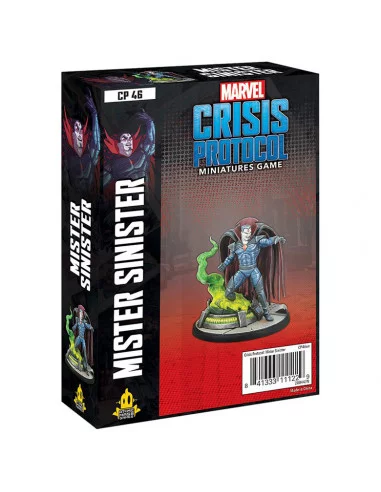 es::Marvel Crisis Protocol: Mr Sinister Inglés-0