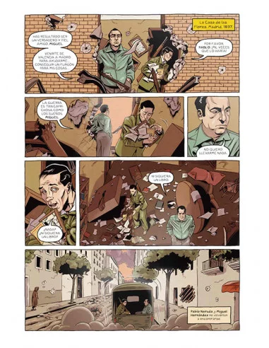 es::Miguel Hernández. Piedra viva