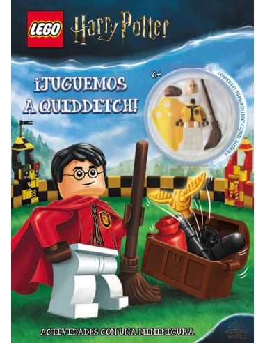 es::Harry Potter LEGO. ¡Juguemos Quidditch!-0