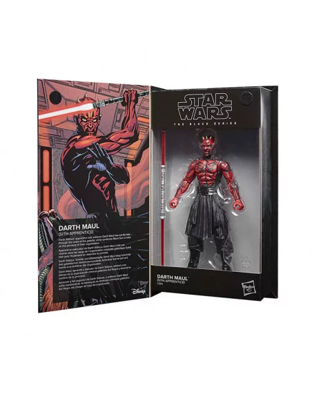 es::Star Wars Black Series Figura Darth Maul Sith Apprentice Lucasfilm 50th 15 cm-0
