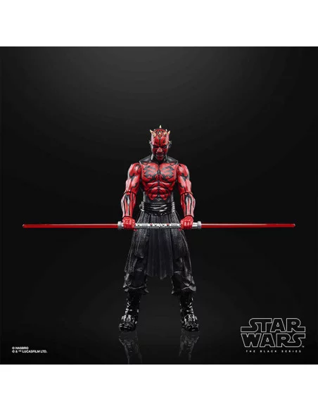 es::Star Wars Black Series Figura Darth Maul Sith Apprentice Lucasfilm 50th 15 cm-1