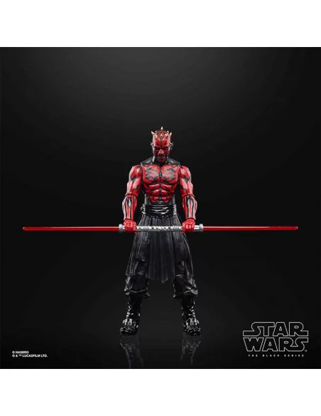 es::Star Wars Black Series Figura Darth Maul Sith Apprentice Lucasfilm 50th 15 cm-1 es::Star Wars Black Series Figura Darth Maul Sith Apprentice Lucasfilm 50th 15 cm-1