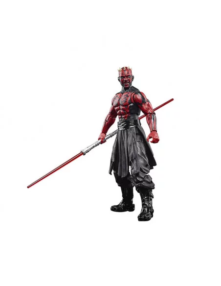 es::Star Wars Black Series Figura Darth Maul Sith Apprentice Lucasfilm 50th 15 cm-2 es::Star Wars Black Series Figura Darth Maul Sith Apprentice Lucasfilm 50th 15 cm-2