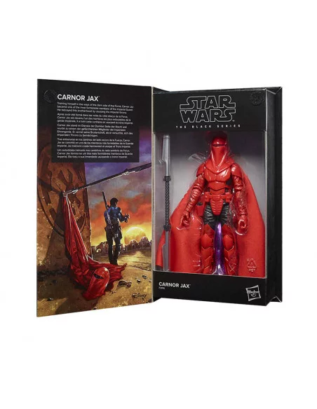 es::Star Wars Black Series Figura Carnor Jax Lucasfilm 50th 15 cm