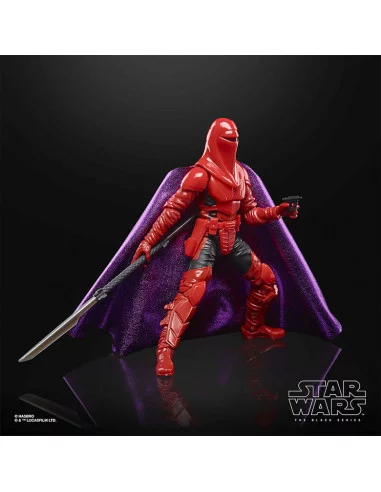 es::Star Wars Black Series Figura Carnor Jax Lucasfilm 50th 15 cm