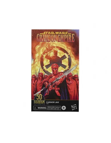es::Star Wars Black Series Figura Carnor Jax Lucasfilm 50th 15 cm