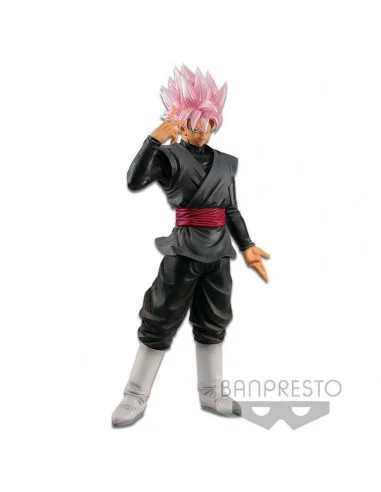 es::Dragonball Z Figura Grandista Resolution of Soldiers Super Saiyan Rose 28 cm-0