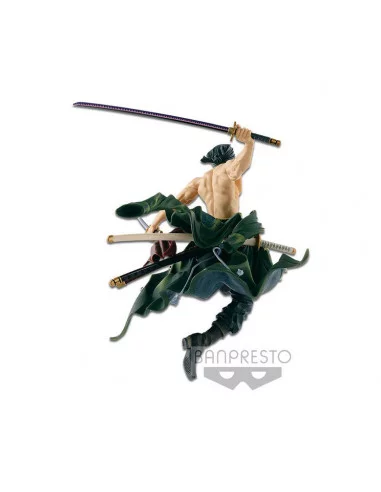 es::One Piece Figura BWFC Vol. 1 Roronoa Zoro by Noriyuki Yamaguchi 16 cm