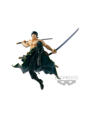 es::One Piece Figura BWFC Vol. 1 Roronoa Zoro by Noriyuki Yamaguchi 16 cm