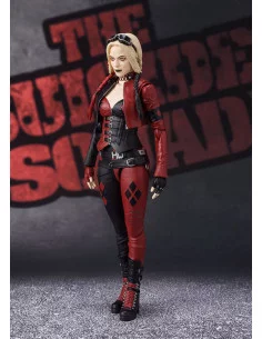 es::Escuadrón Suicida Figura S.H. Figuarts Harley Quinn 15 cm 2
